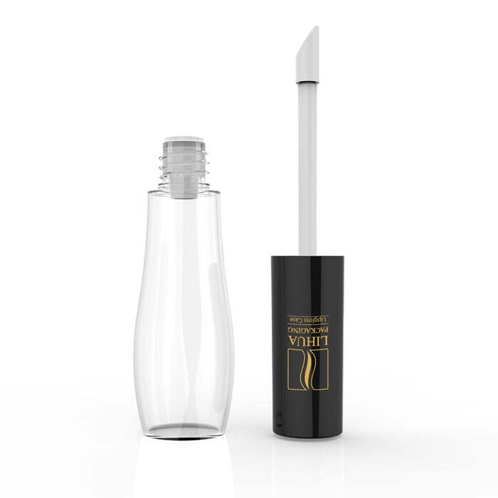 pretty lip gloss containers Luxury Cosmetics Packaging Lipgloss tube (Square Shape) | LGS-011A