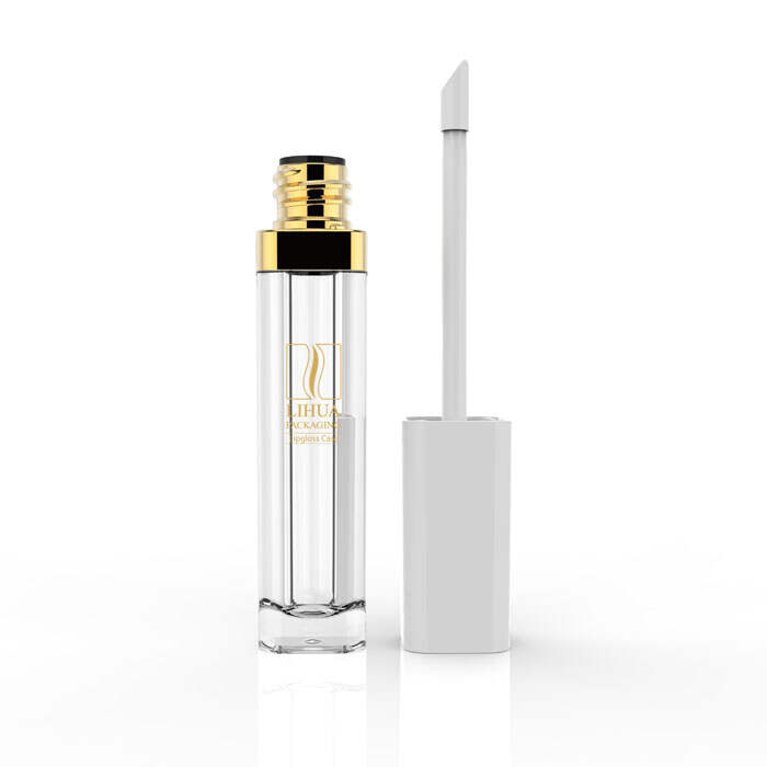 best lip gloss containers Luxury Cosmetics Packaging Lipgloss tube (Square Shape) | LGS-012A