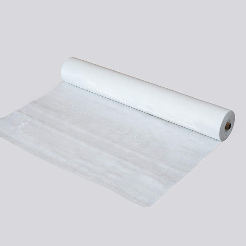 Self Adhesive floorliner white sticky felt nonwoven felt floor cover fleece