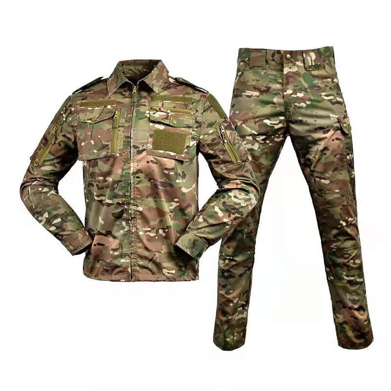 Why Do Troops Wear Camouflage Uniforms?