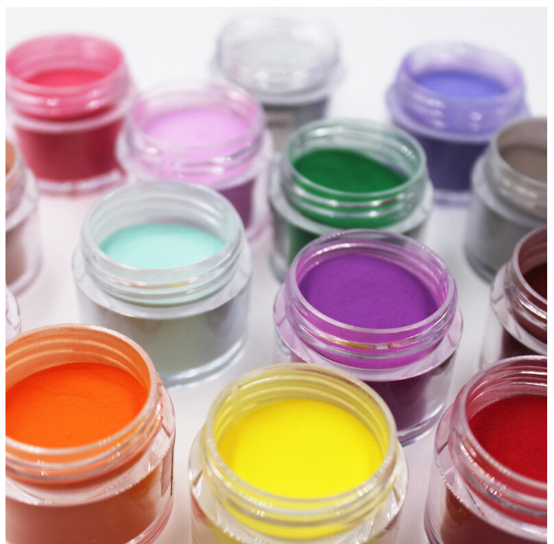 Hot Sale Best Quality Fast Dry Dipping Powder Custom Wholesale120 Colors Acrylic Nail Powder For Manicure Art