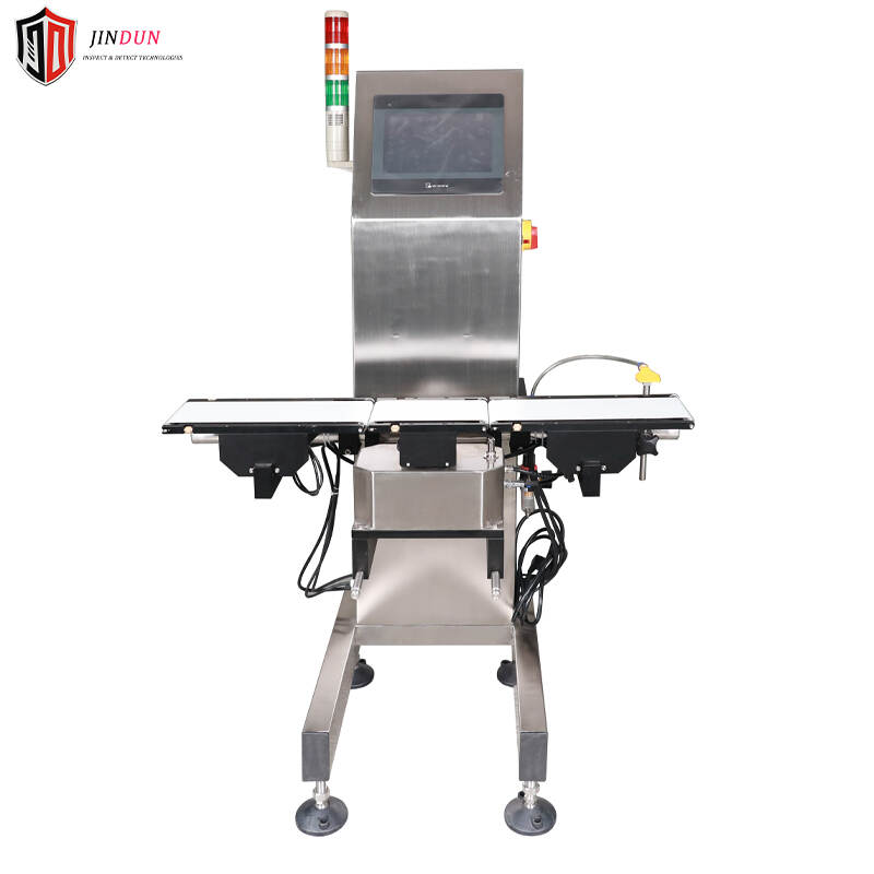 Objetos de checkweigher/ pequeños y ligeros