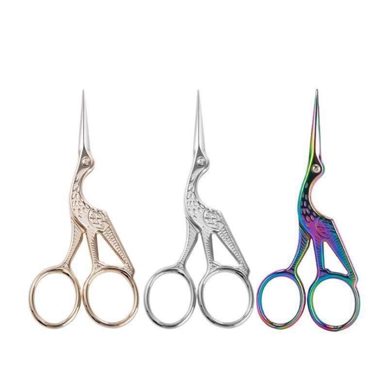 Wholesale Stainless Steel Nail Cuticle Nipper Manicure Equipment Tools Crane Shape Scissors
