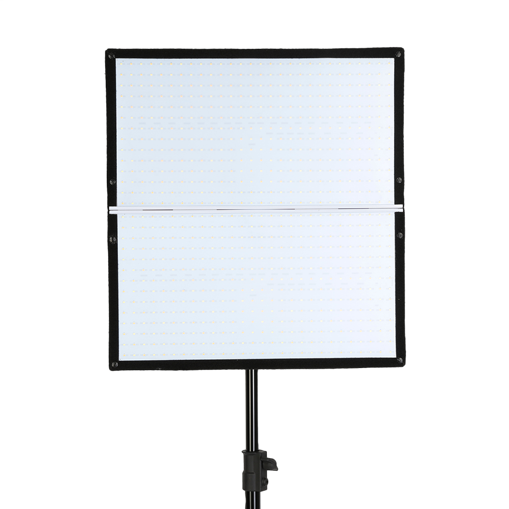 150W FL150 Horizontal Foldable BI-color Color LED Video Light