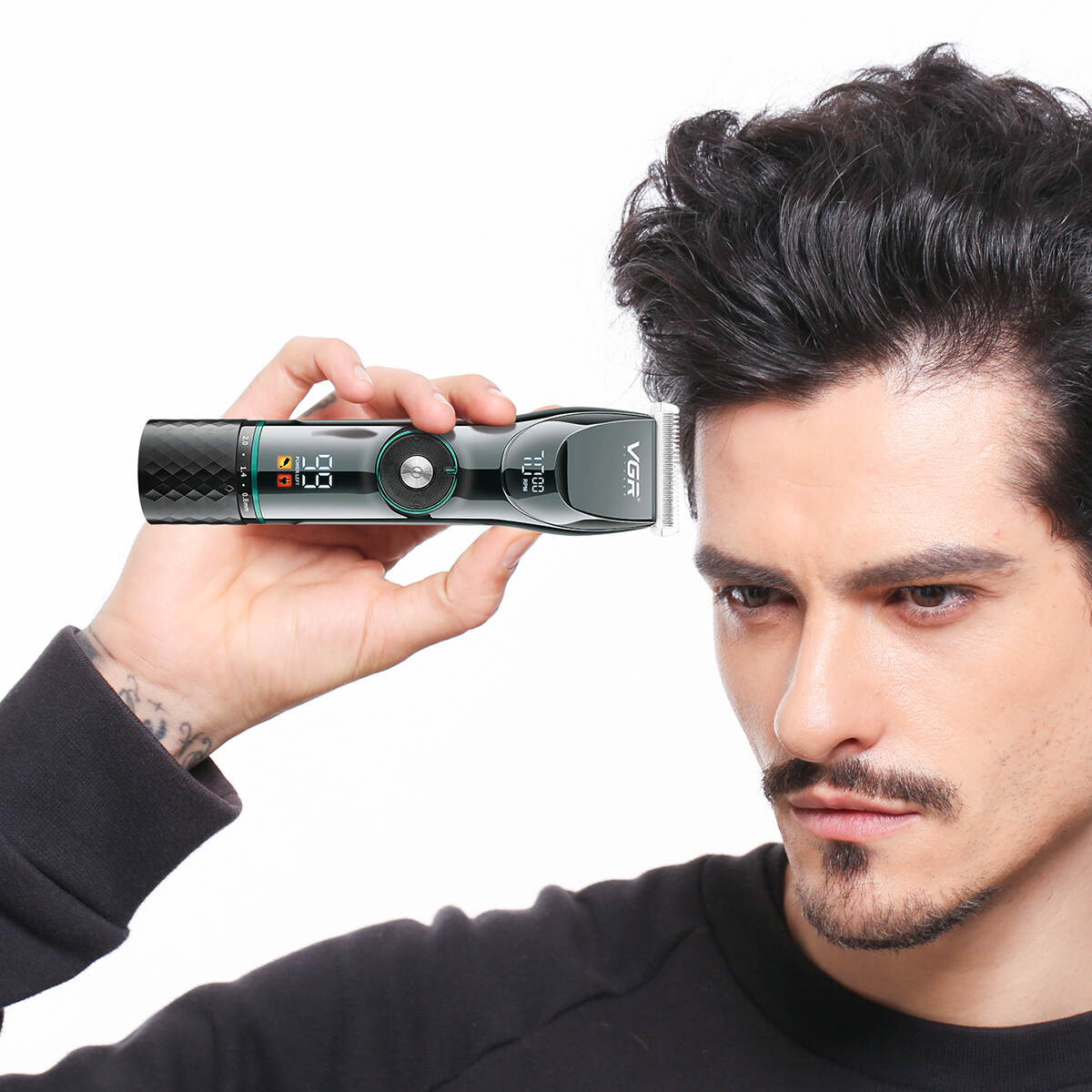 Wholesale Rechargeable Electric Grooming Hair Clipper Trimmer Kit Factory