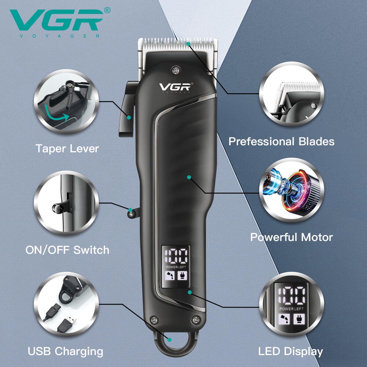 Wholesale Small Electric Hair Trimmer,Wholesale Professional Mens Hair Clippers Zero Gapped,Custom Usb Charger Hair Clippers