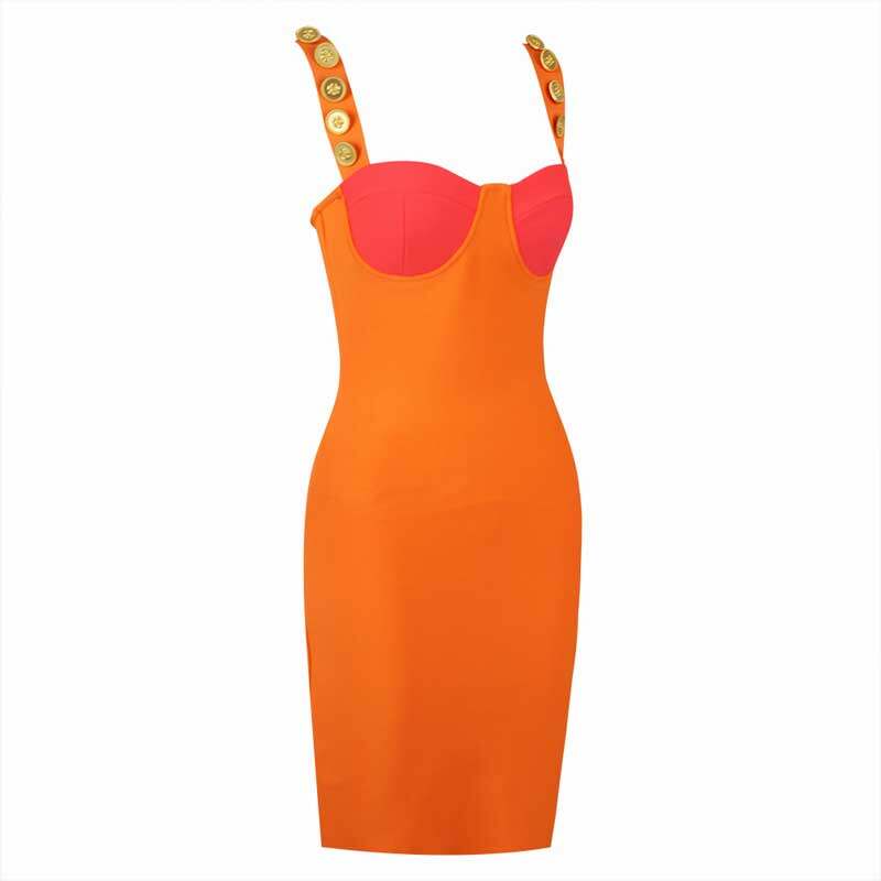 Embrace Elegance and Confidence with a Tight Fitted Spaghetti Strap Dress