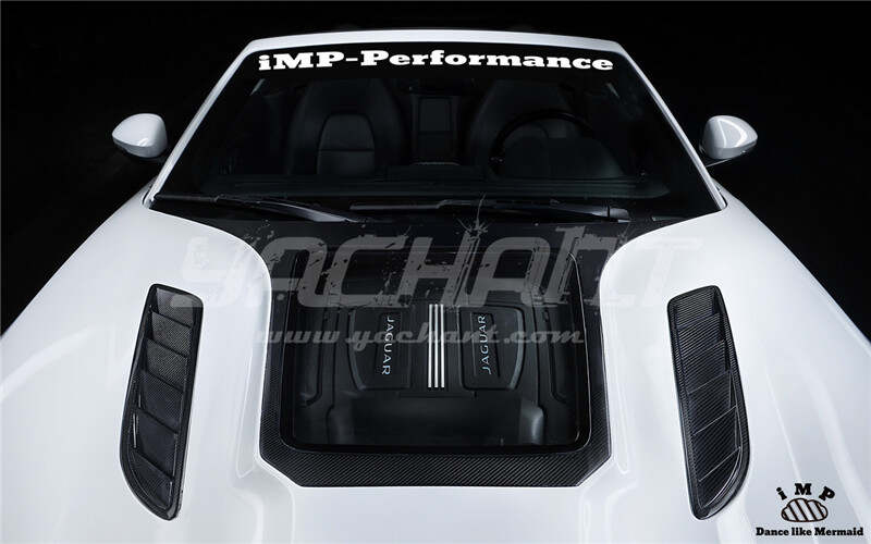 Trade Assurance Portion Carbon Fiber Glass Body Kit Fit For 2016 Jaguar F-Type iMP-Performance Hood Bumper Fender Diffuser Wing