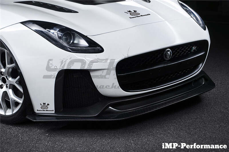 Trade Assurance Portion Carbon Fiber Glass Body Kit Fit For 2016 Jaguar F-Type iMP-Performance Hood Bumper Fender Diffuser Wing