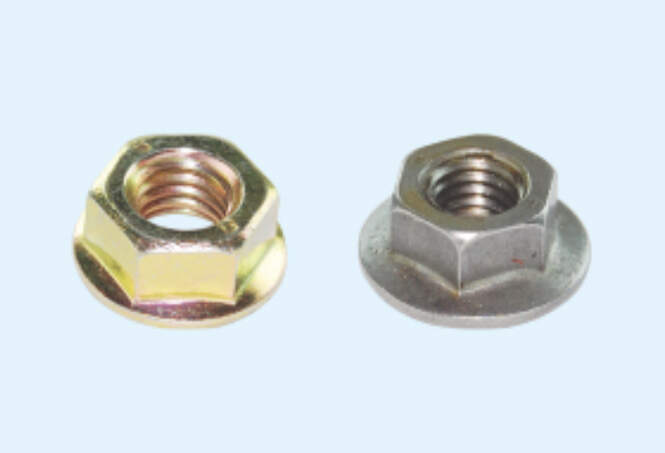hexagonal nut