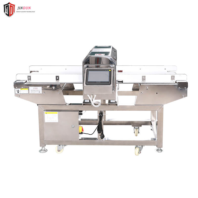 Detector de metal Packaging Prodcuts-II