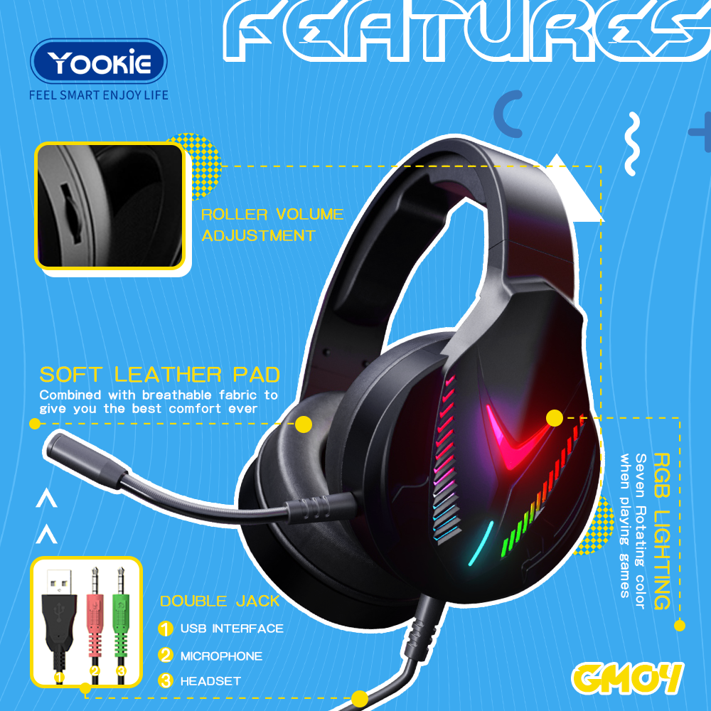 game headphones