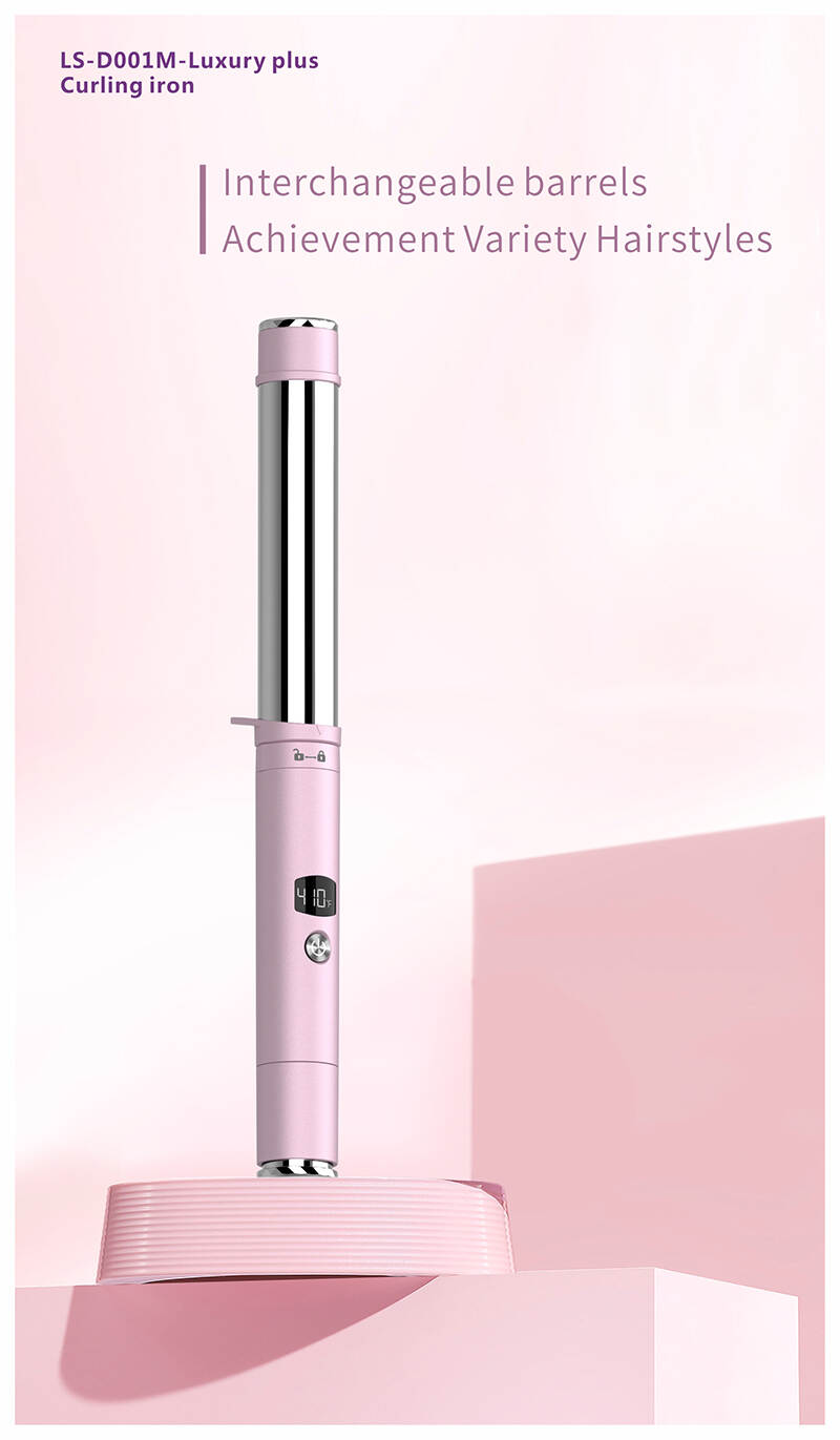 Aluminum Curling Iron