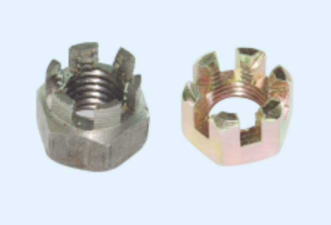 galvanized nut