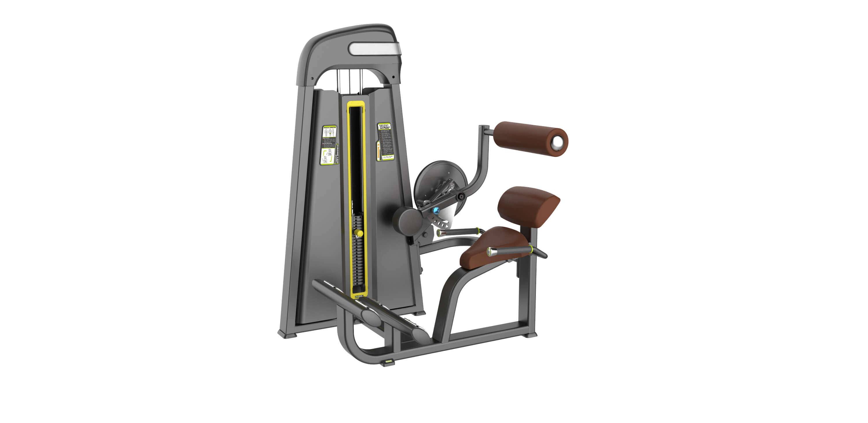 seated machine back extension, seated back extension machine, gym back extension machine, back extension gym equipment, back extension exercise equipment