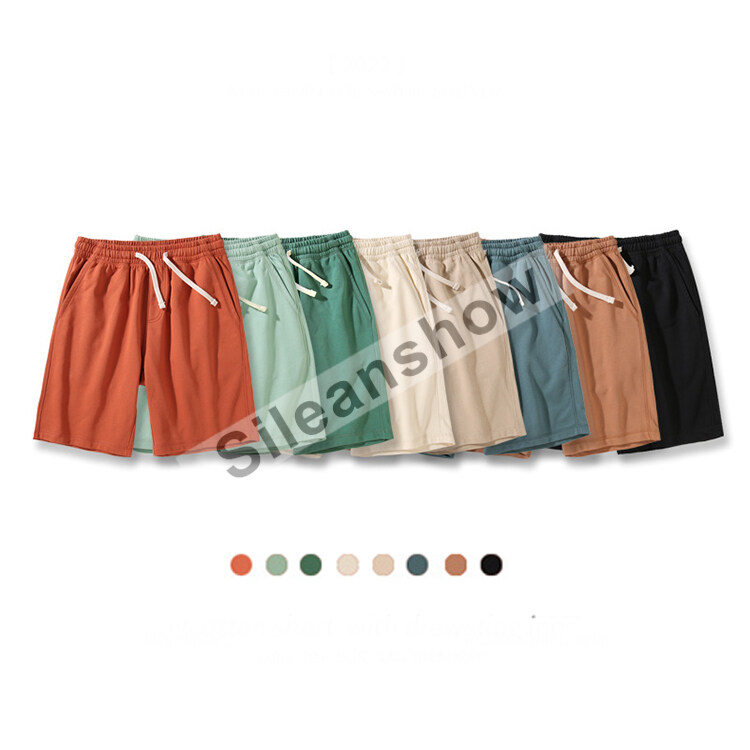 New Trend Summer Casual Elastic Waist Custom Mesh Men's Shorts