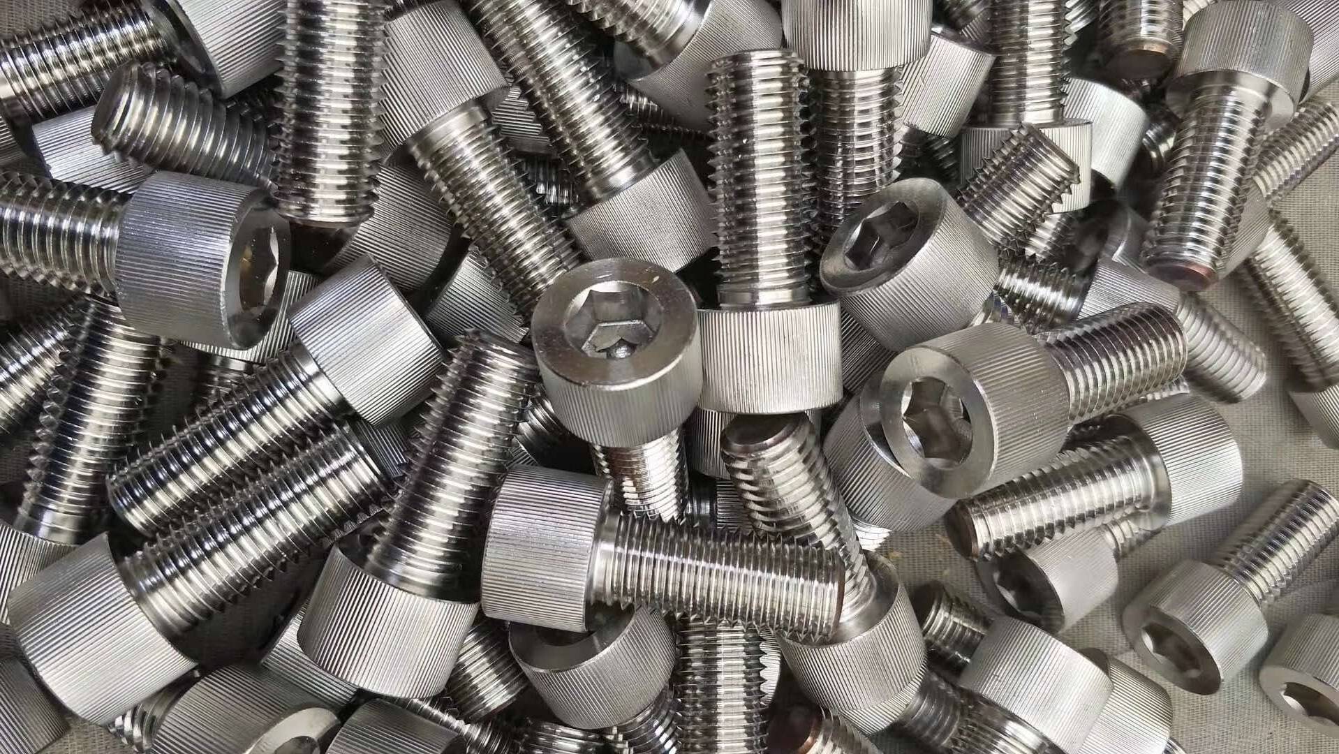 stainless steel bolts