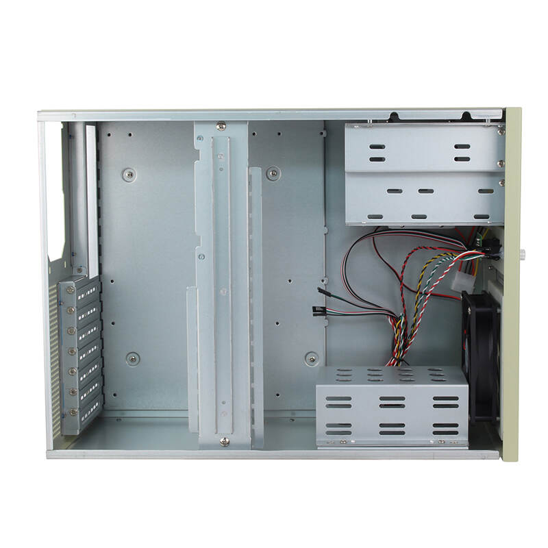 The best wall mounted PC cases for 2022 spacious design empty computer case with 1 hdd bay one piece 120mm fan