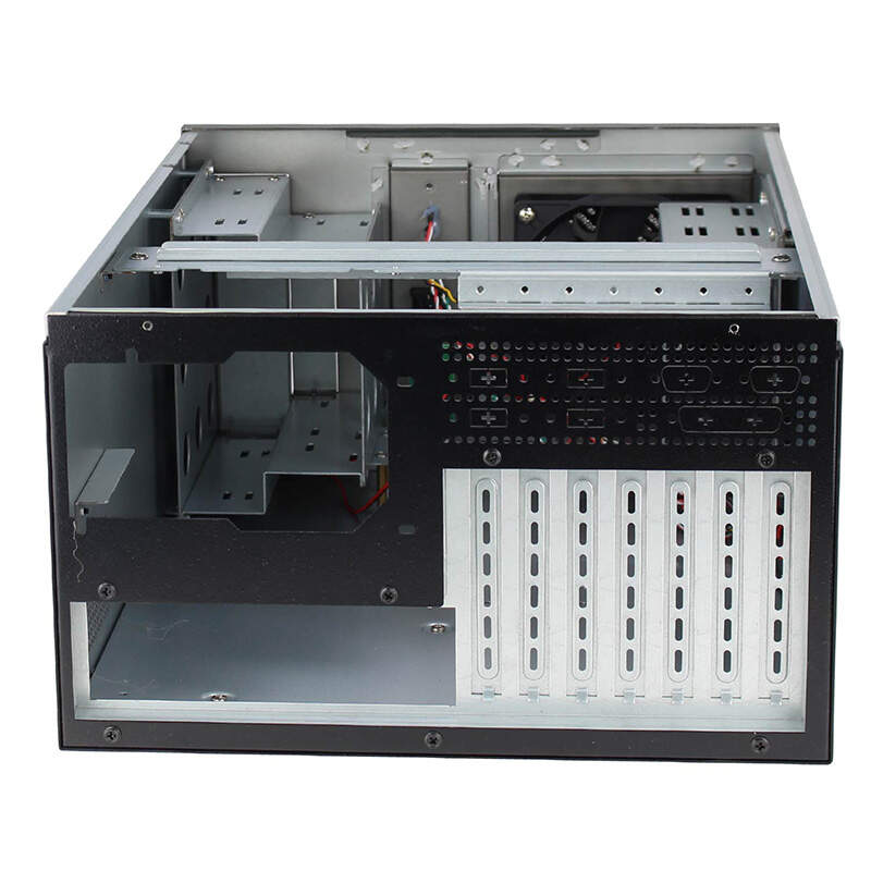 The best wall mounted PC cases for 2022 spacious design empty computer case with 1 hdd bay one piece 120mm fan