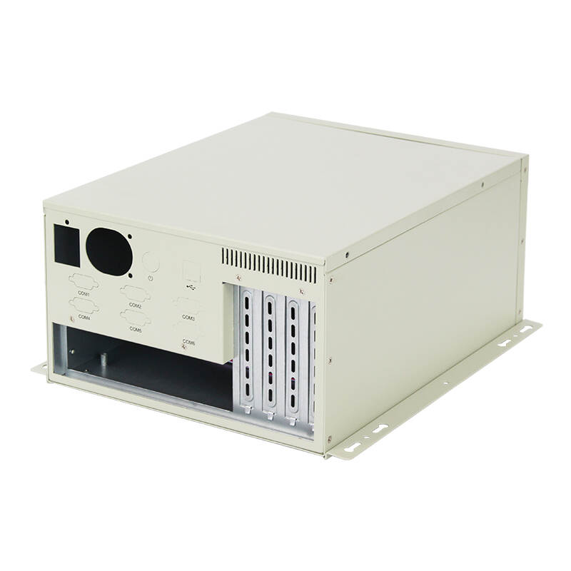 IPC6204 4 slots Wall mounted IPC Case Industrial Control Computer case engineering chassis Wallmount Chassis