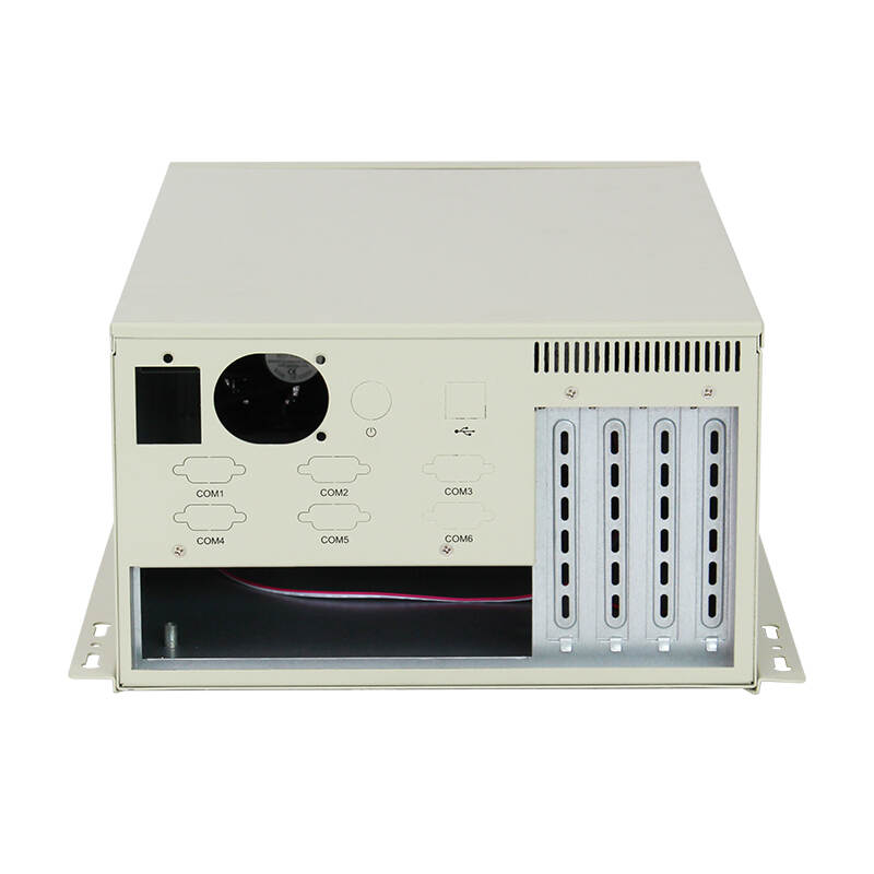 IPC6204 4 slots Wall mounted IPC Case Industrial Control Computer case engineering chassis Wallmount Chassis