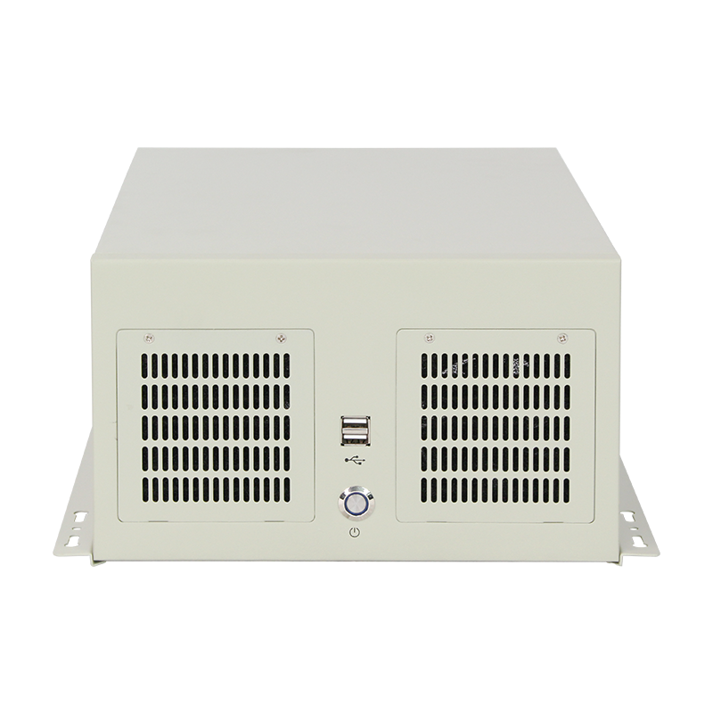 IPC6204 4 slots Wall mounted IPC Case Industrial Control Computer case engineering chassis Wallmount Chassis