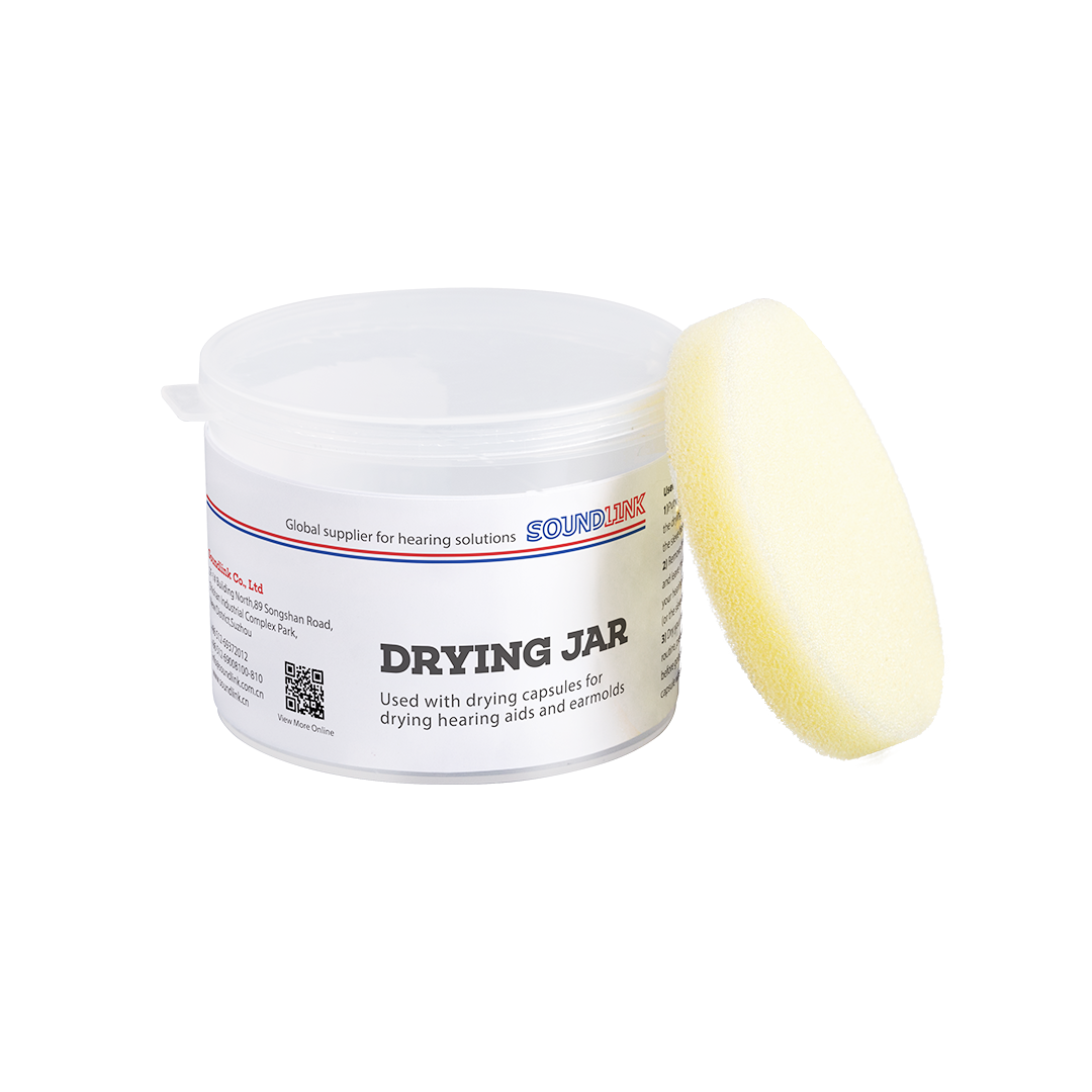Cheap PP Hearing Aid Desiccant Drying Jar