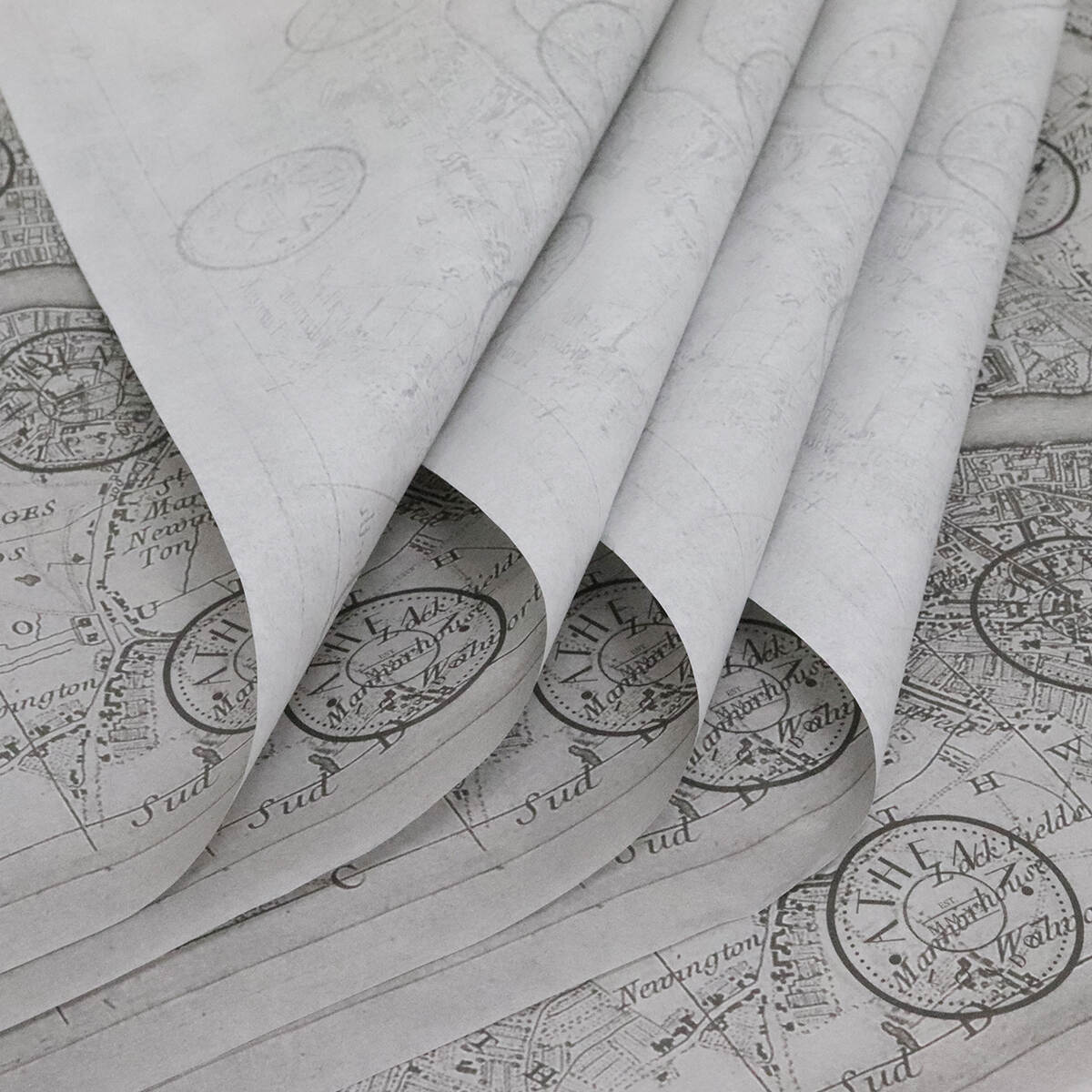 gift wrapping paper