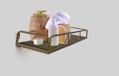 Material Magic in Contemporary Wall Shelves