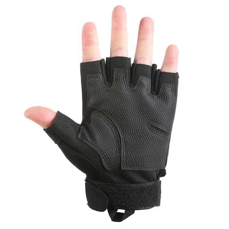 Gloves With Fiber Cloth Shell