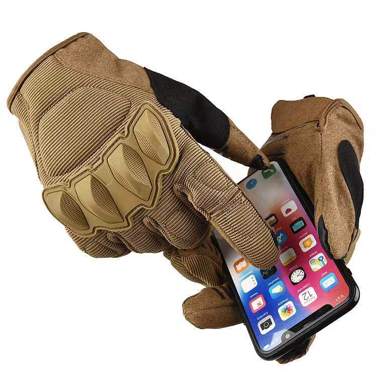 Military full finger tactical gloves