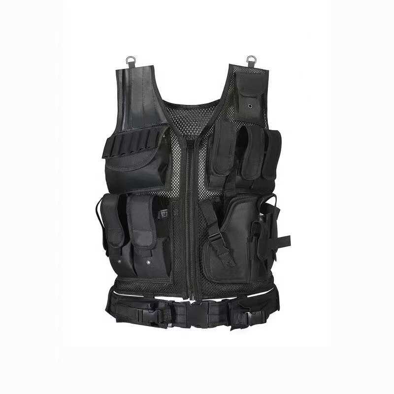 versatile tactical vest, multi pocket tactical vest