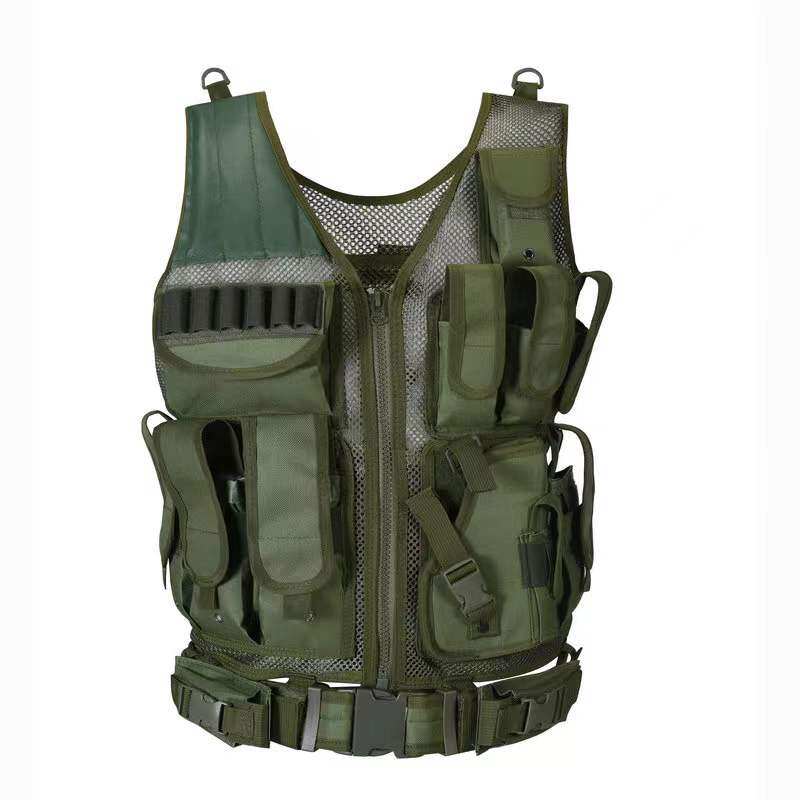 versatile tactical vest, multi pocket tactical vest