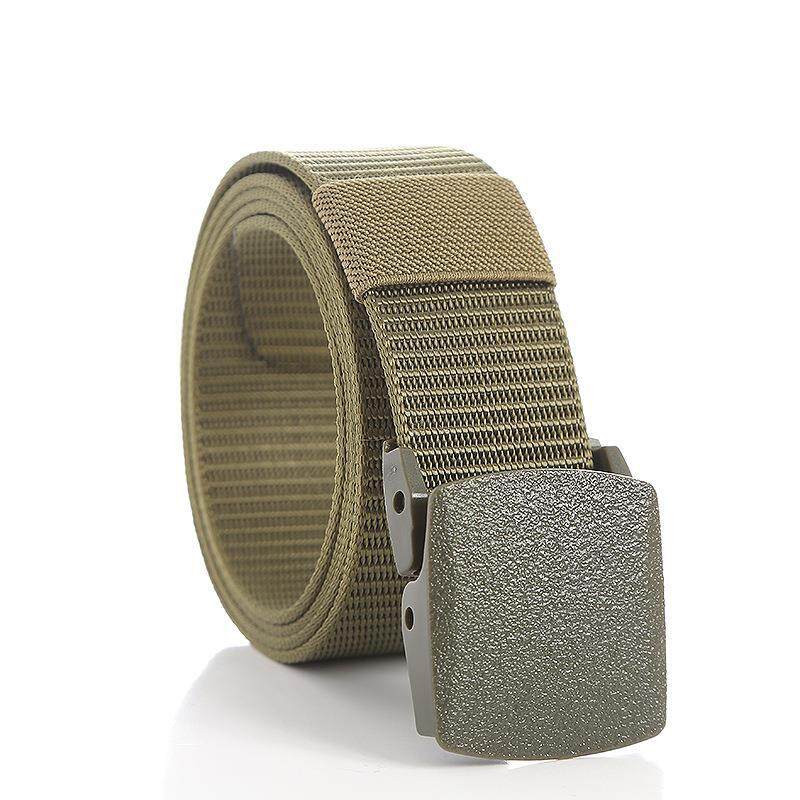 heavy duty nylon belt with polymer buckle, tactical heavy duty belt