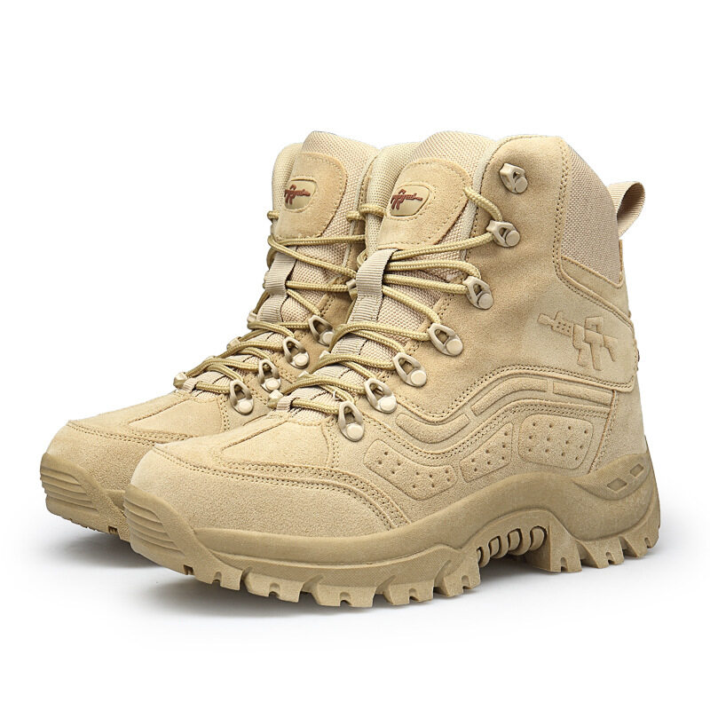 BTB002 military boots camouflage military boots training shoes military training special training shoes mid-top tactical shoes