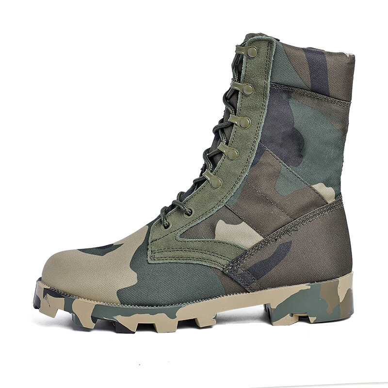 BTC035 Boots Panamanian Camouflage Tactical Boots