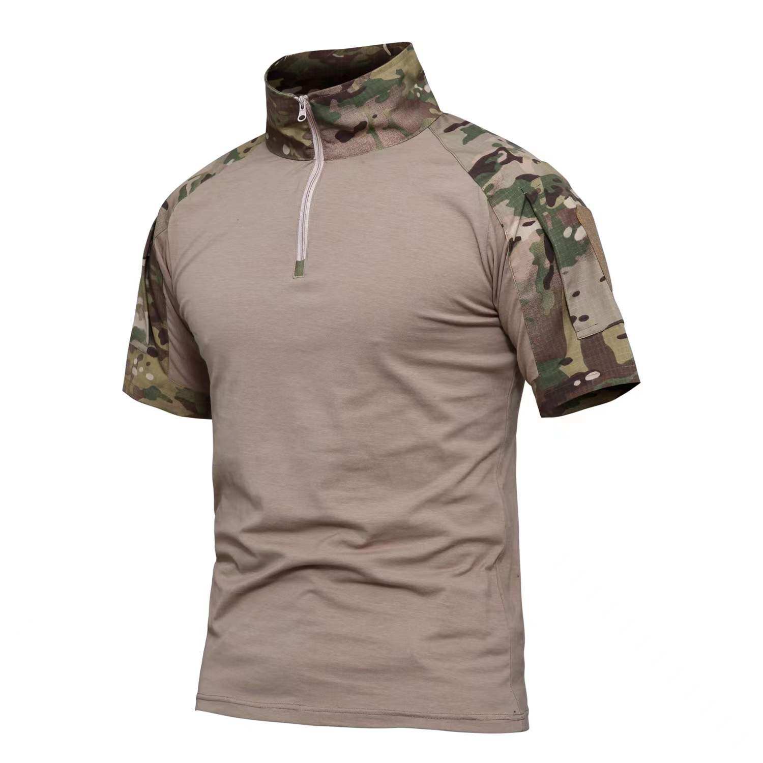 short sleeve camouflage shirts, marpat frog combat shirt