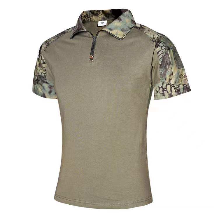 Short sleeve camouflage marpat frog combat shirts