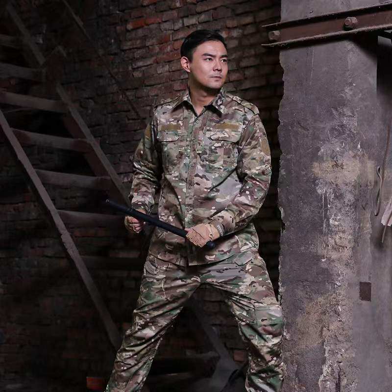 Armed forces camouflage uniforms