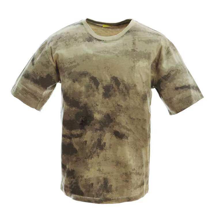 100 cotton camo t shirts, tactical t-shirt