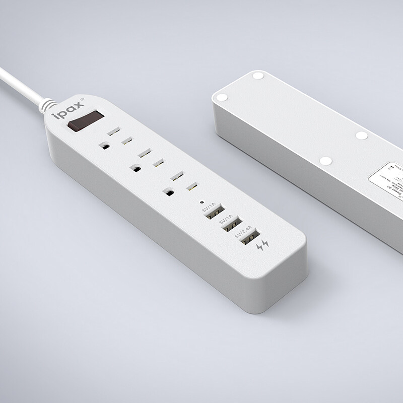 High Quality attractive power strips,custom black surge protector power strip, bulk power strips For Sale, chaining power strips OEM