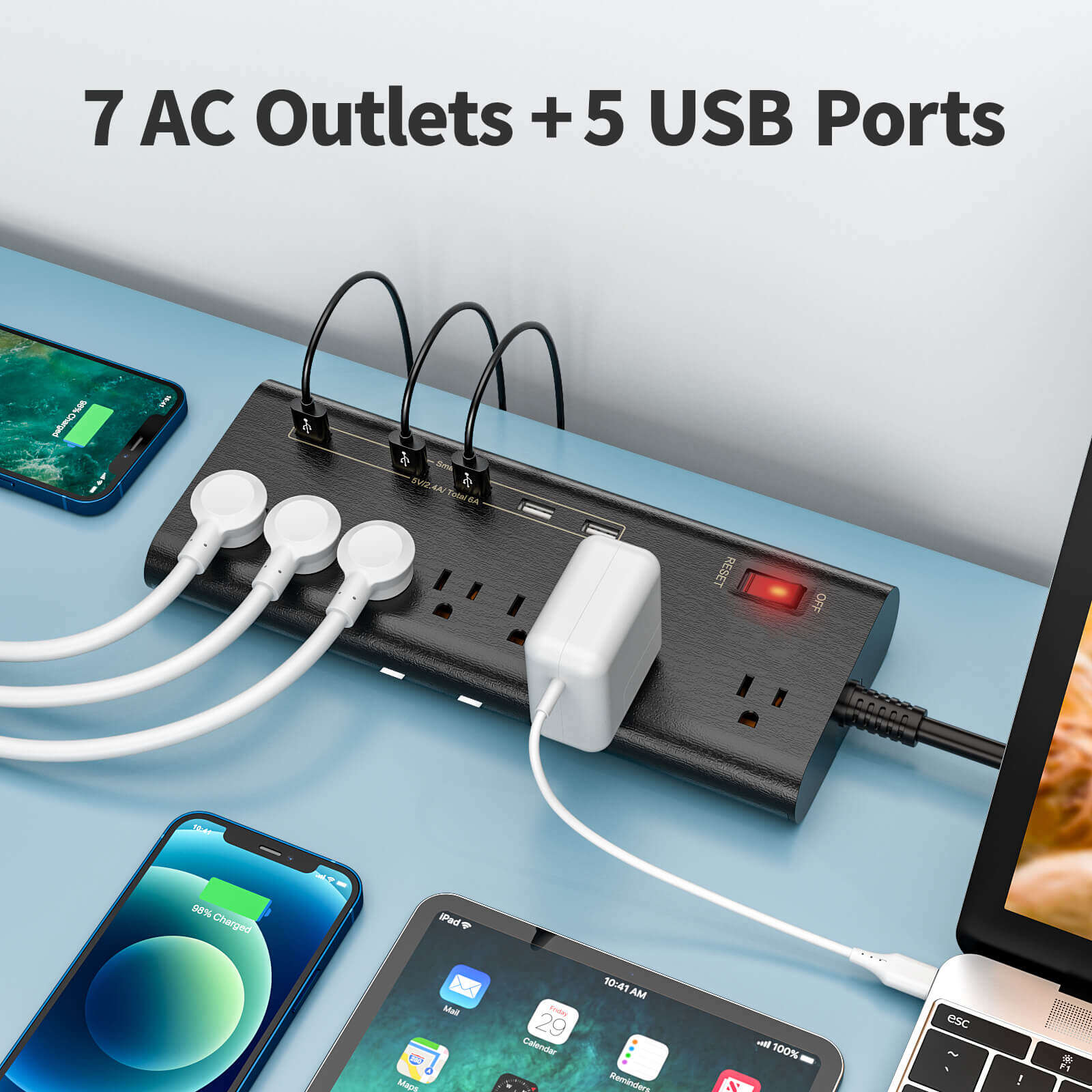 outdoor rated power strips, outlet surge protector power strip, plugging multiple power strips