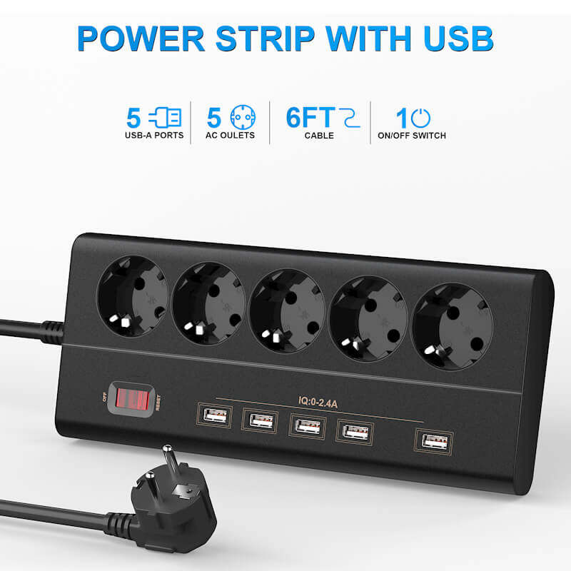 surge protector power strip for air conditioner,computer, surge protector power strip for tv Manufacturer
