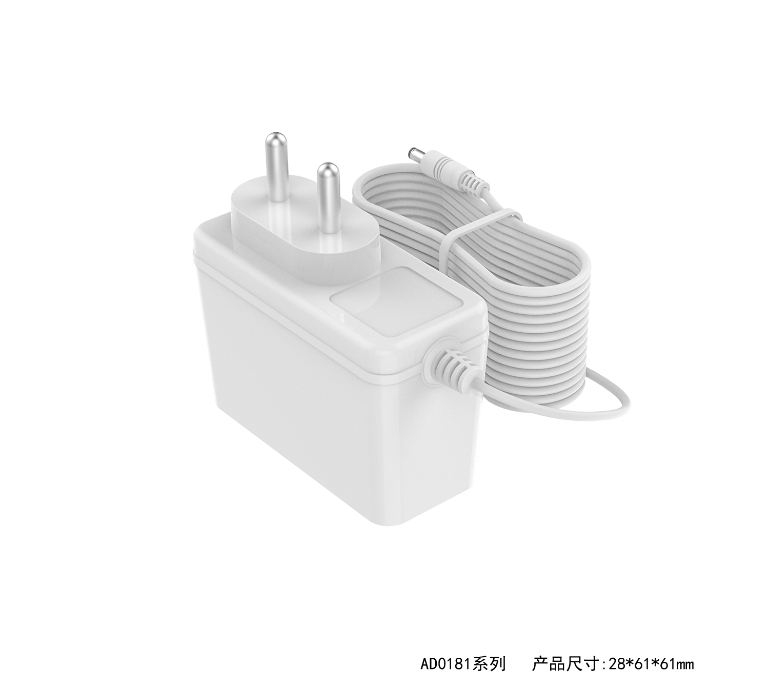 AC Adapter AD0181-C type WHITE IN Standard