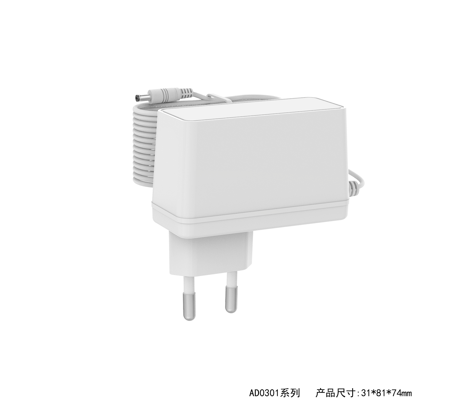 AC Adapter AD0301-C type WHITE KR Standard