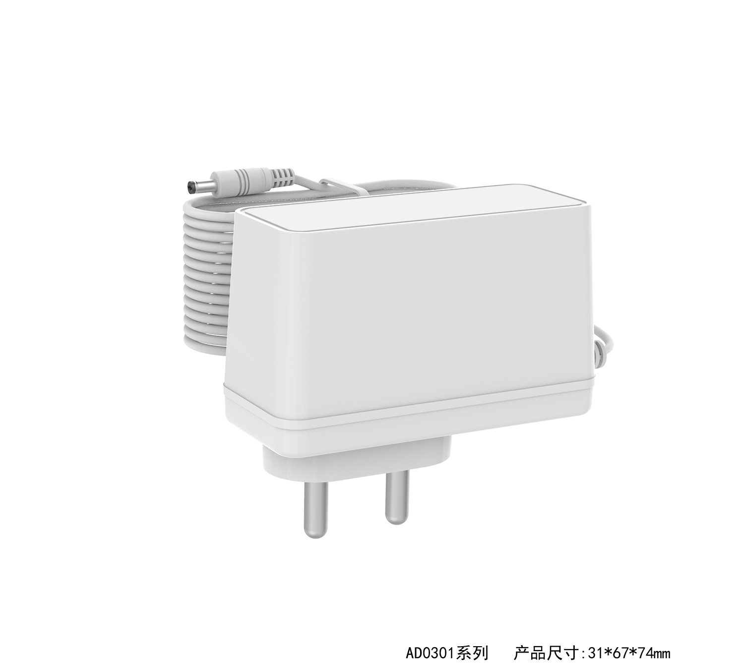 AC Adapter AD0301-C type WHITE IN Standard