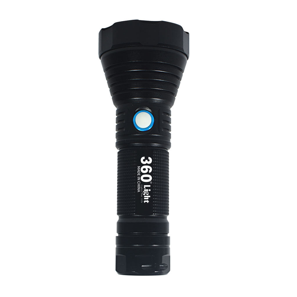 Hand LED Torch Light Outdoor 2000 Lumen LED Zoomable Military Tactical Self Defensive Camping Flashlight