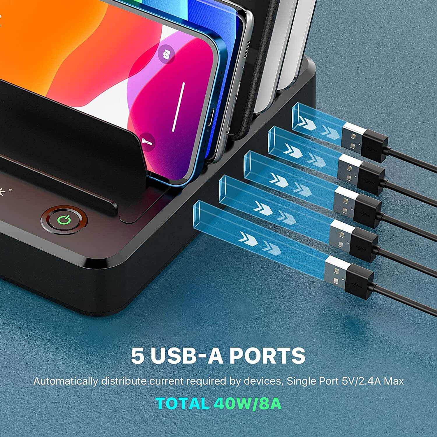 China usb type c charging station,custom usb wall charging station, usb wireless charging station, usb phone charging station factory