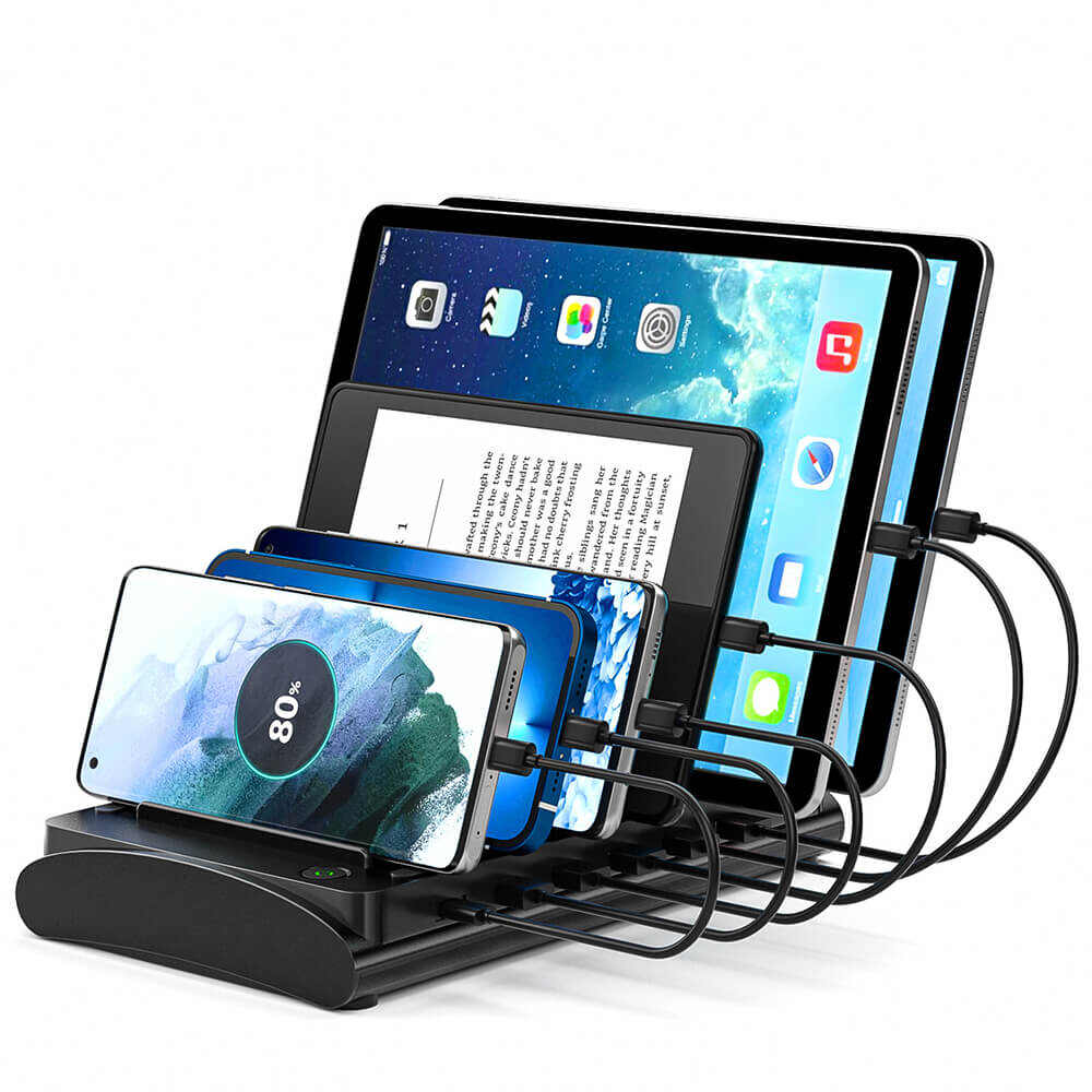 Custom 10 device charging station, 10 port ipad charging station, 3 port charging station, cellphone charging stations Sales