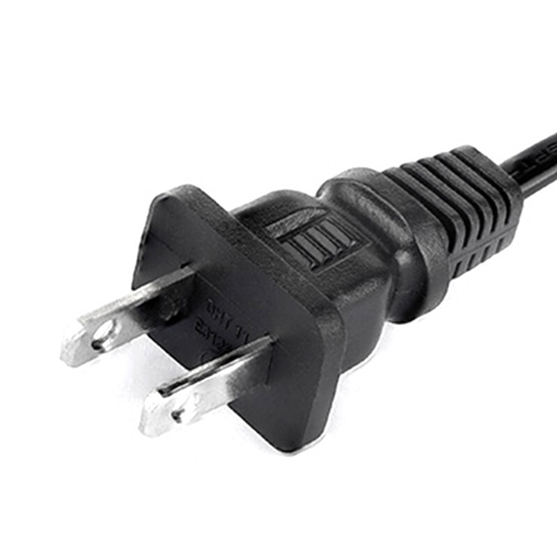 2 pin power cord types, 2.5 a 250v power cord, 5v power cord, dc 6v power cord